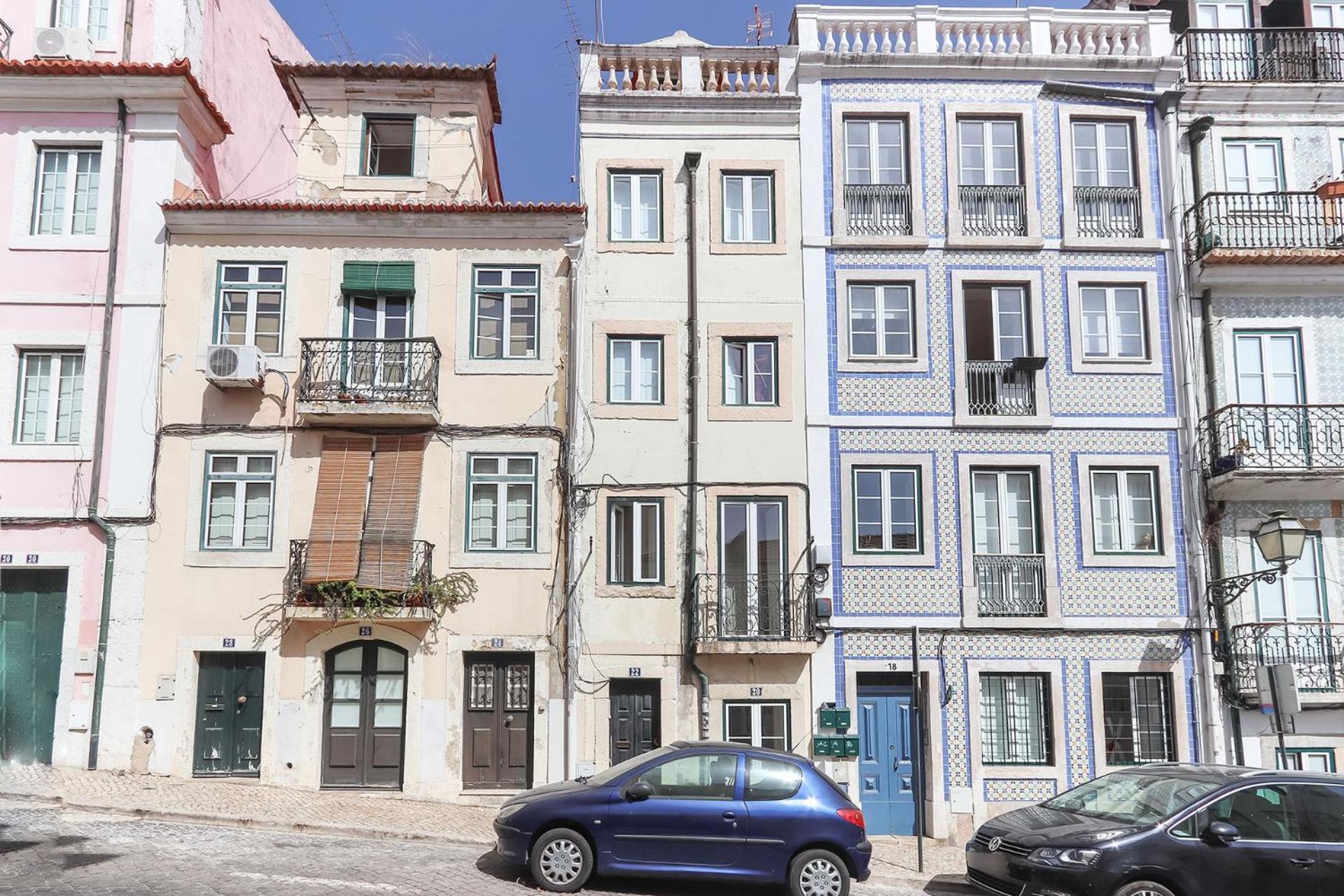 Sao Bento Classic By Homing Lisboa Exteriör bild